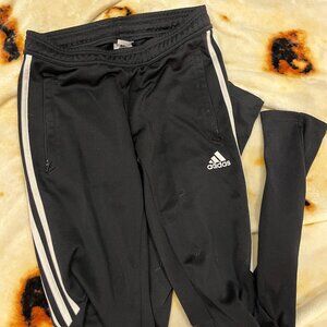 Adidas slim fit track pants